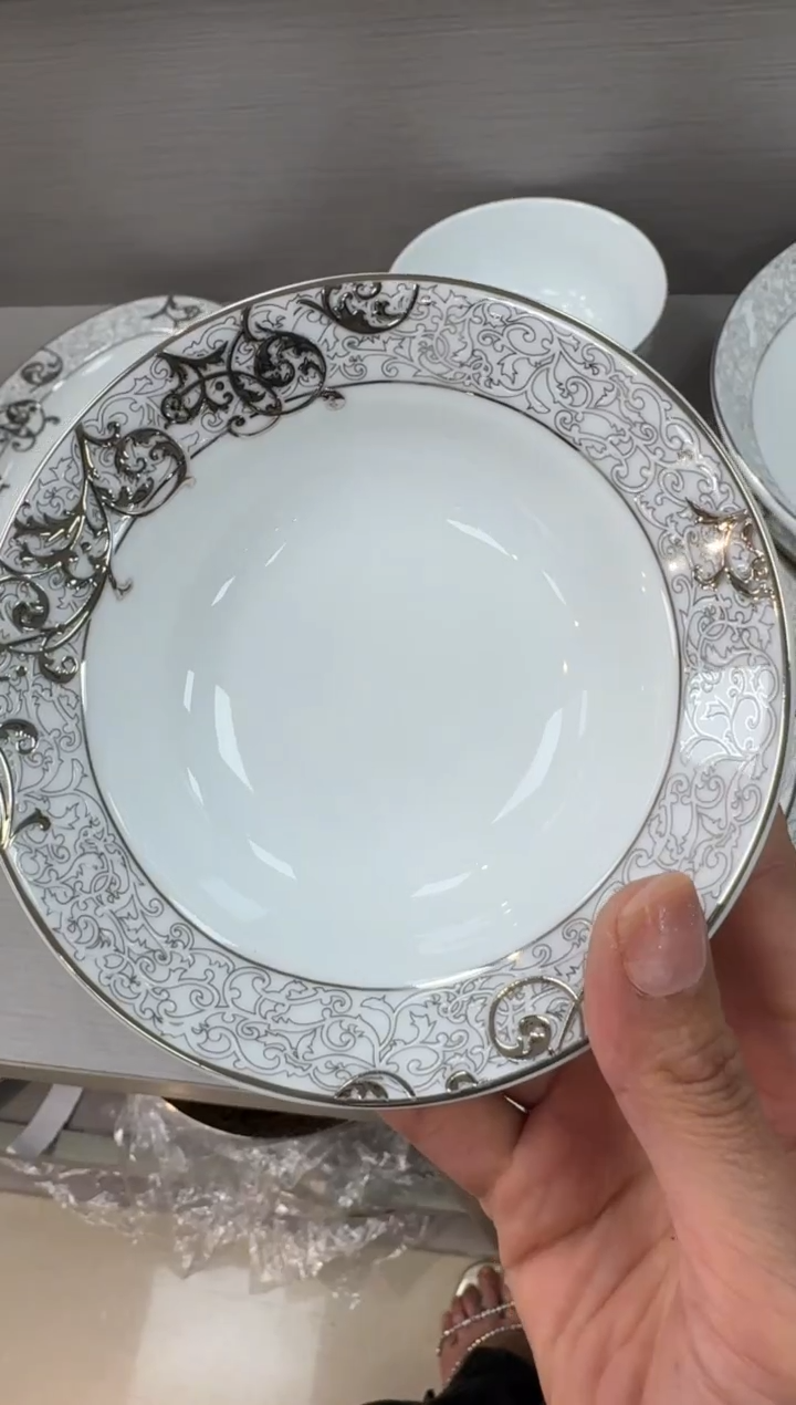 【闪购商品】瓷片5英寸碗2个福利款