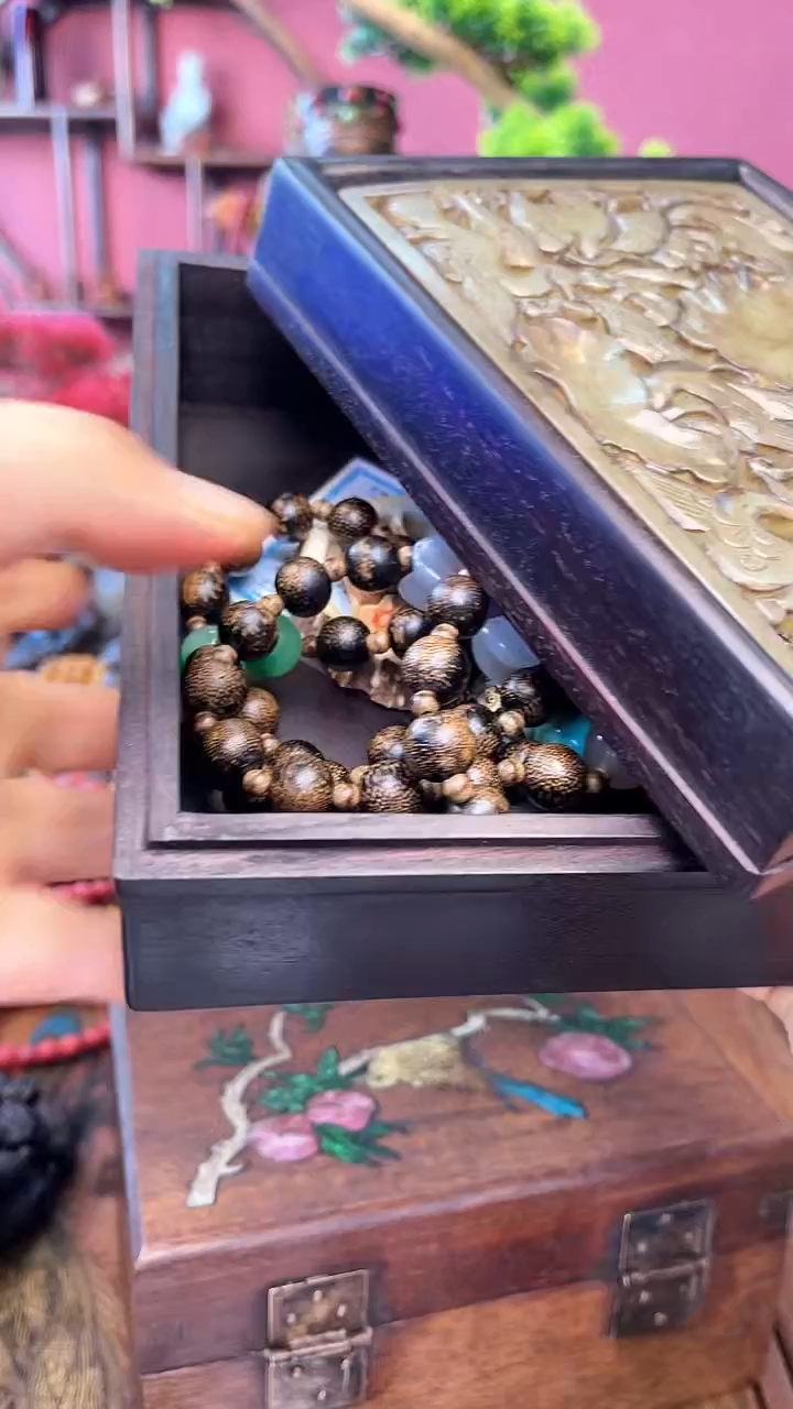 【闪购商品】木中之❤王妍妍好物41-小鹿挂-木盒