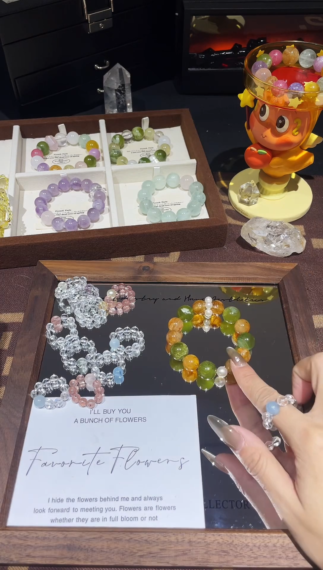 未镶嵌手链水晶1111