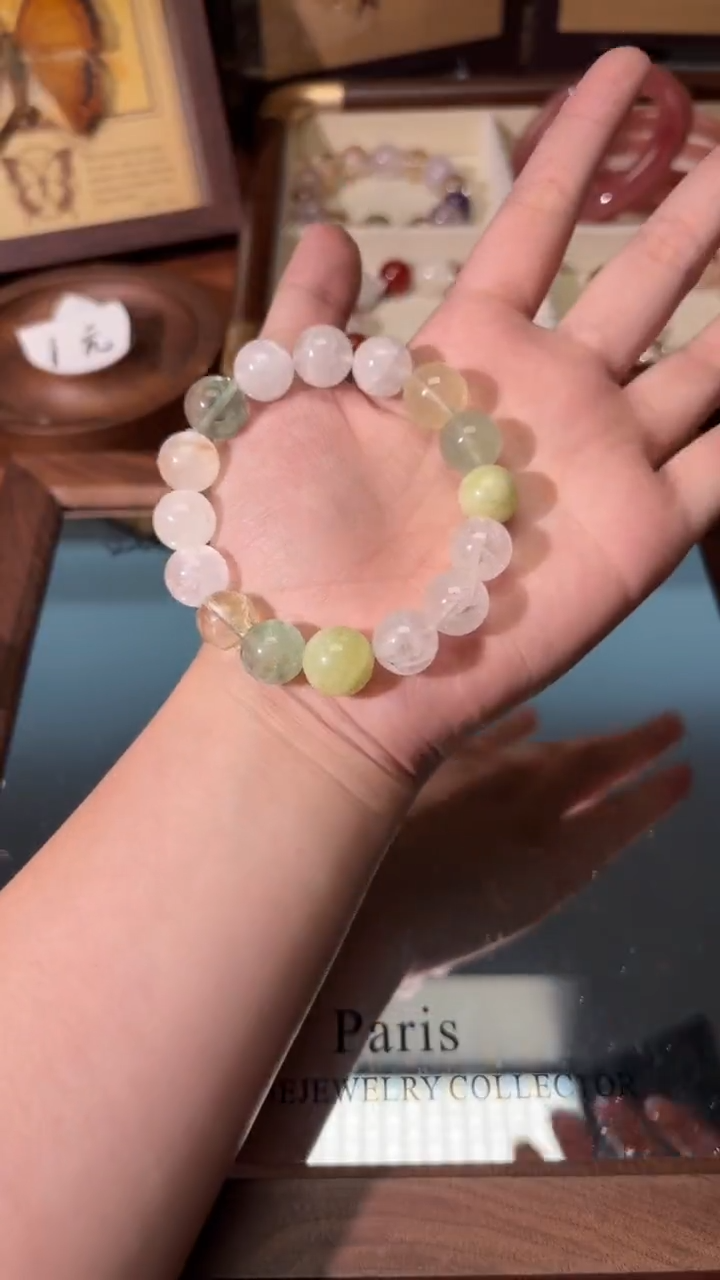 未镶嵌手链水晶1