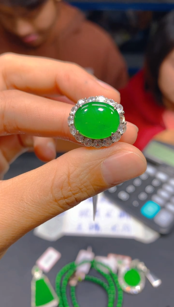 【闪购商品】定制翡翠未镶嵌118多样性发货（发其一）