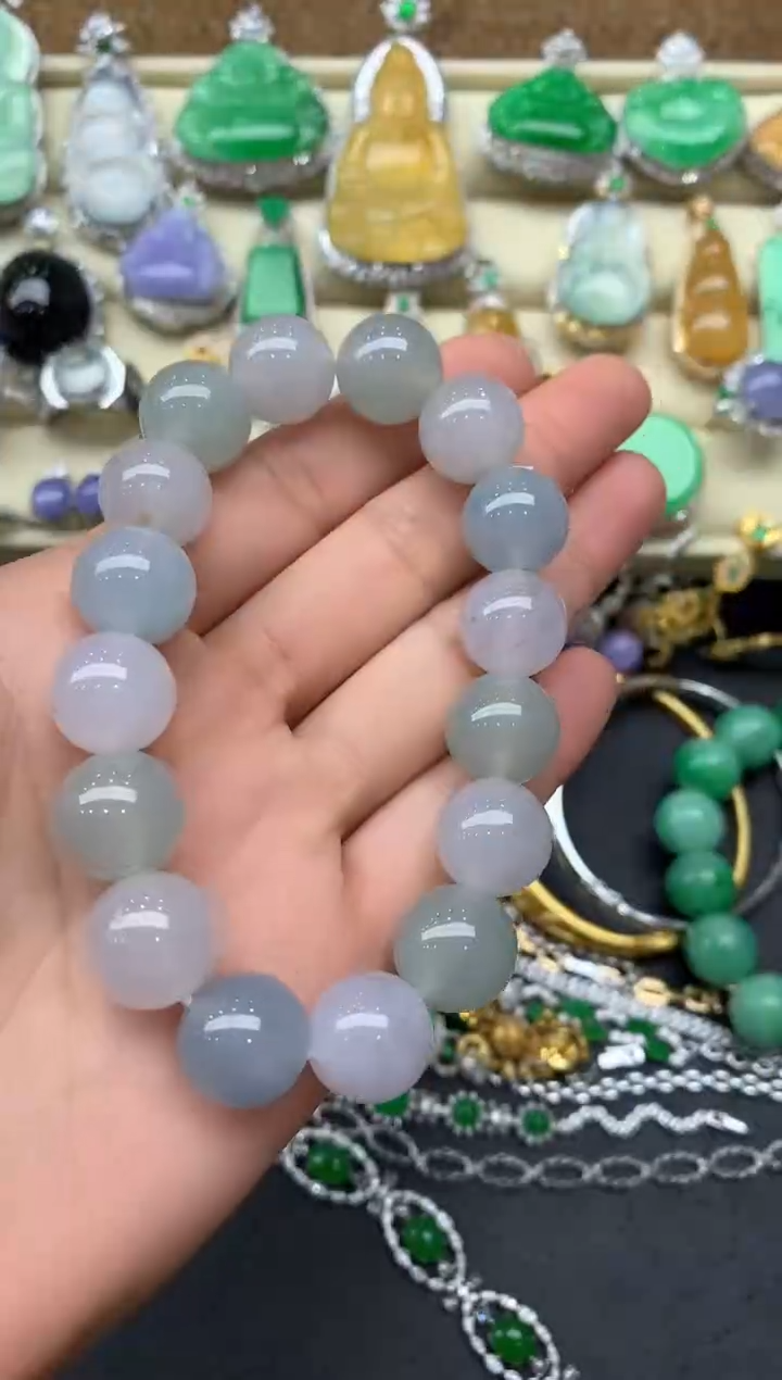 【闪购商品】翡翠手串未镶嵌484-中国好珍宝