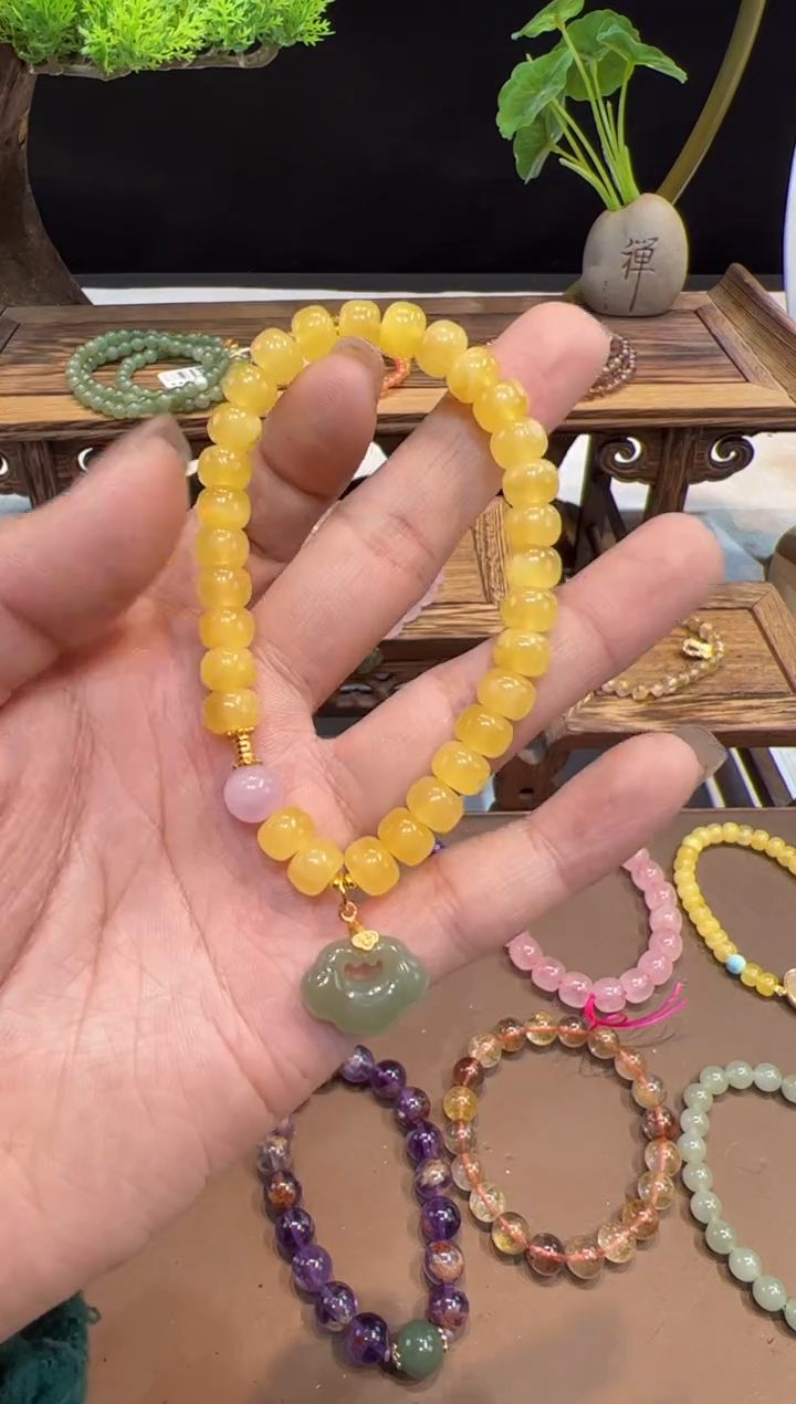 【闪购商品】琥珀手饰未镶嵌@@手饰