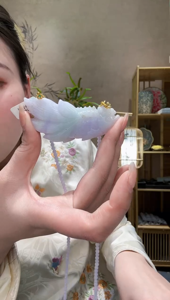 【闪购商品】翡翠颈饰未镶嵌吊坠