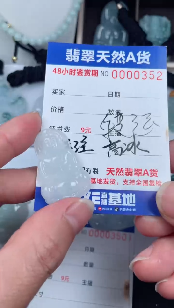 【闪购商品】翡翠颈饰未镶嵌         