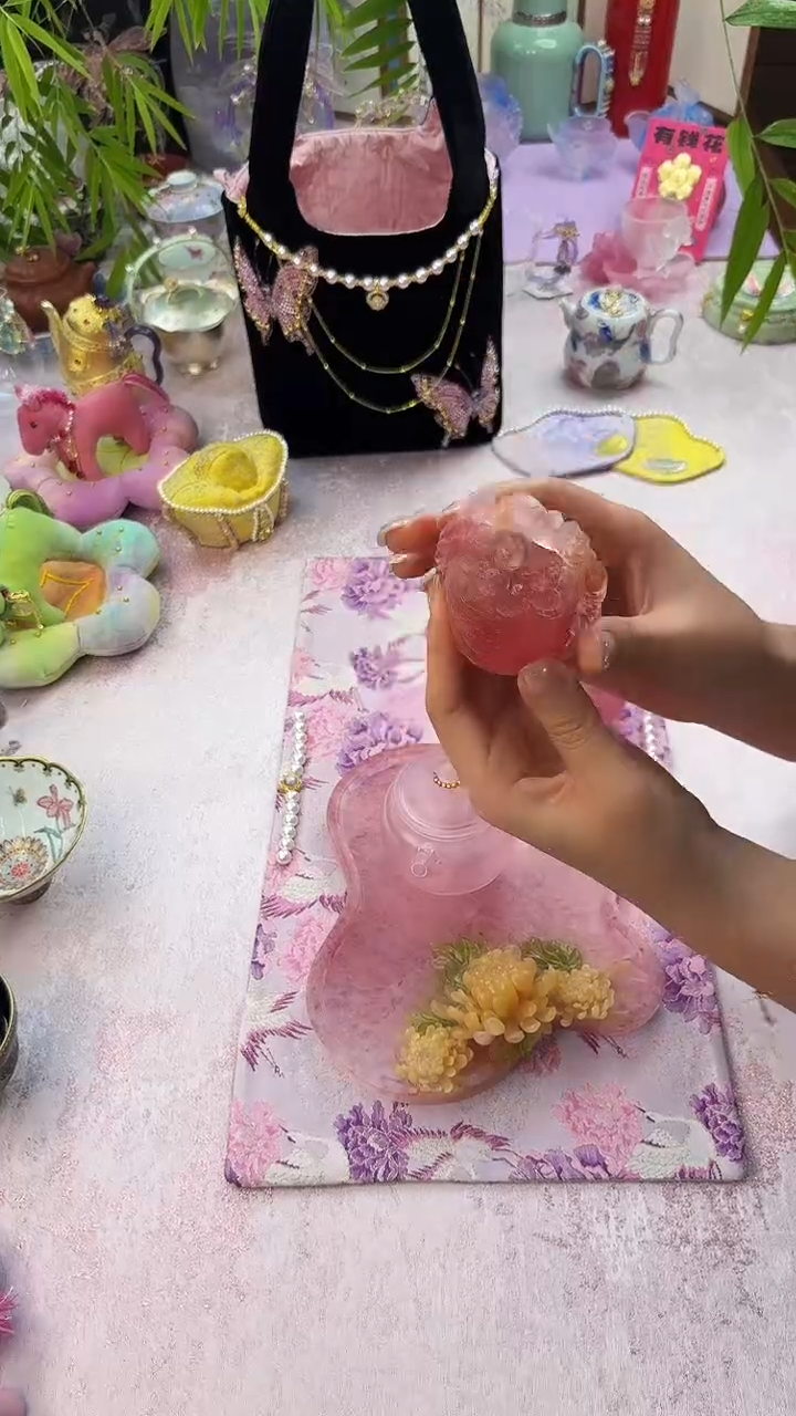 98卡普拉琉璃 一桶金 香插