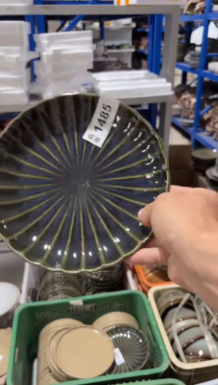 碗1485微瑕陶瓷餐具1个装