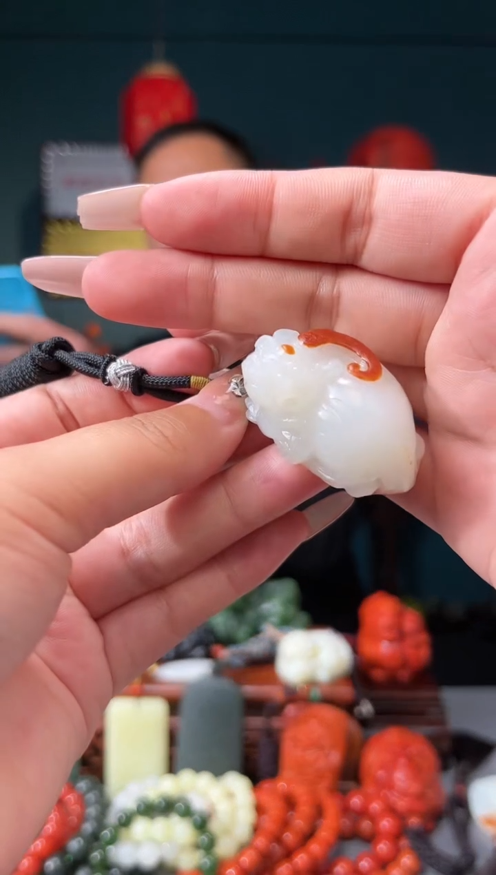 【闪购商品】和田玉颈饰未镶嵌吊坠