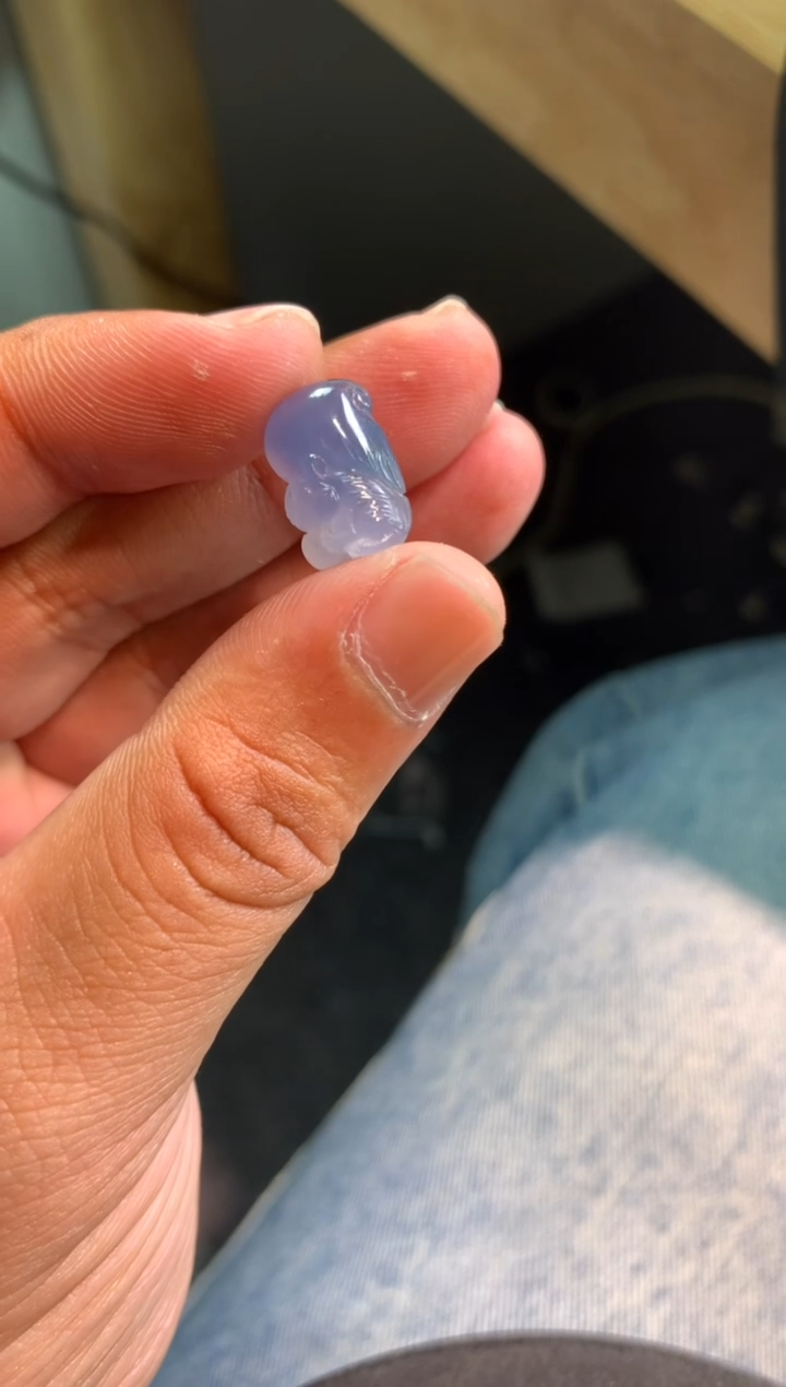 【闪购商品】翡翠颈饰未镶嵌松鼠