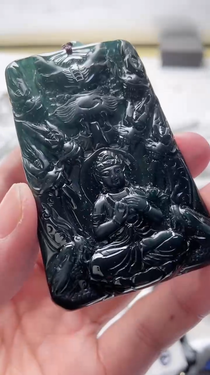 【闪购商品】翡翠颈饰未镶嵌8888888888888