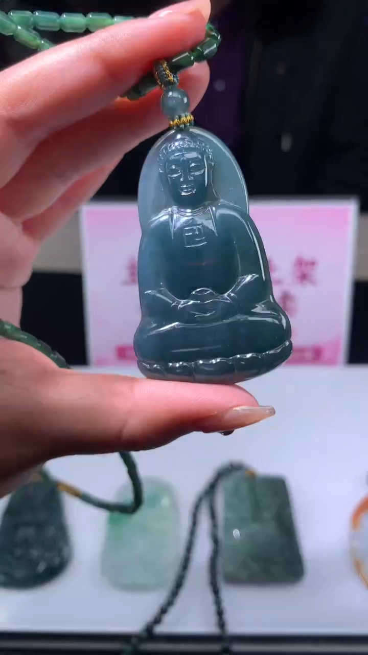 【闪购商品】定制翡翠未镶嵌不退不换CMH1件-A