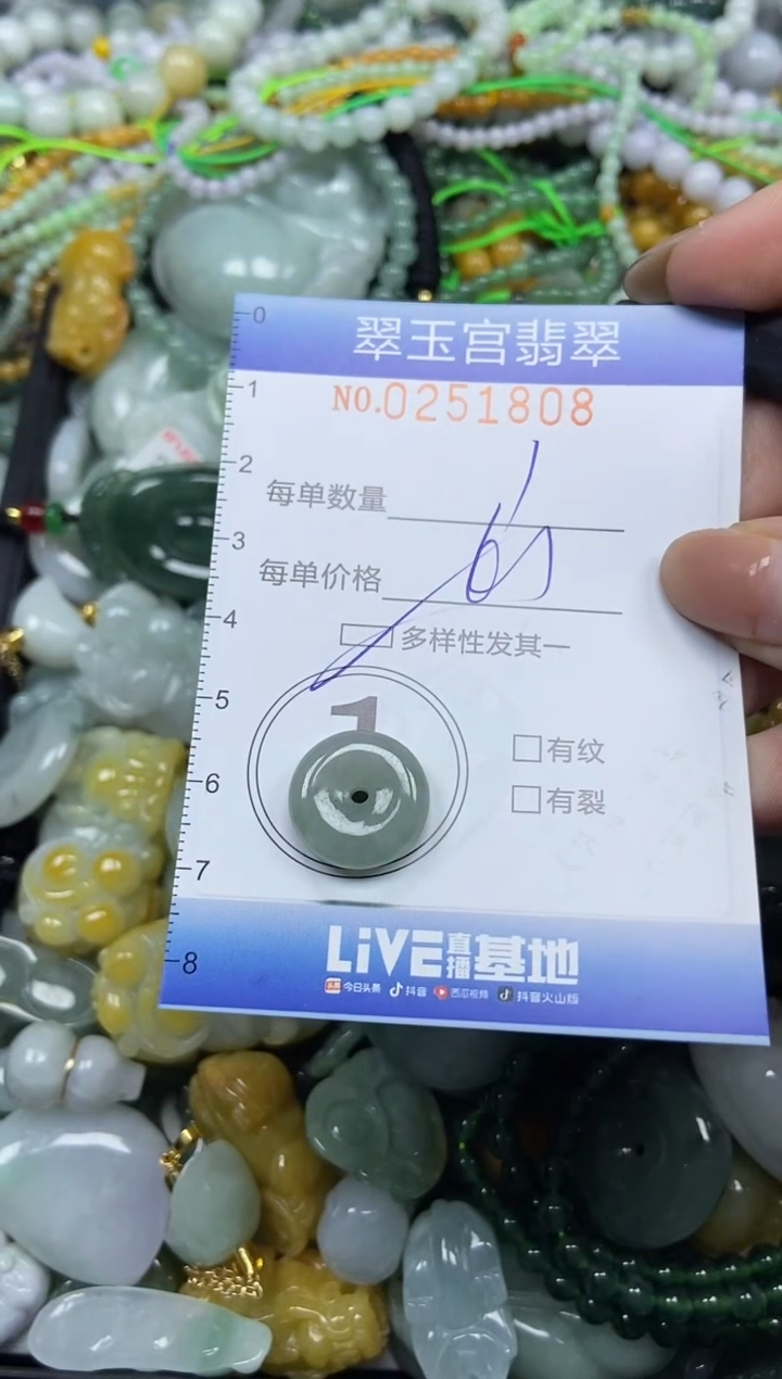 颈饰未镶嵌翡翠闪购C0251808多样性发其一