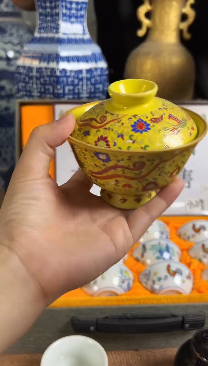 摆件现代艺陶瓷S563