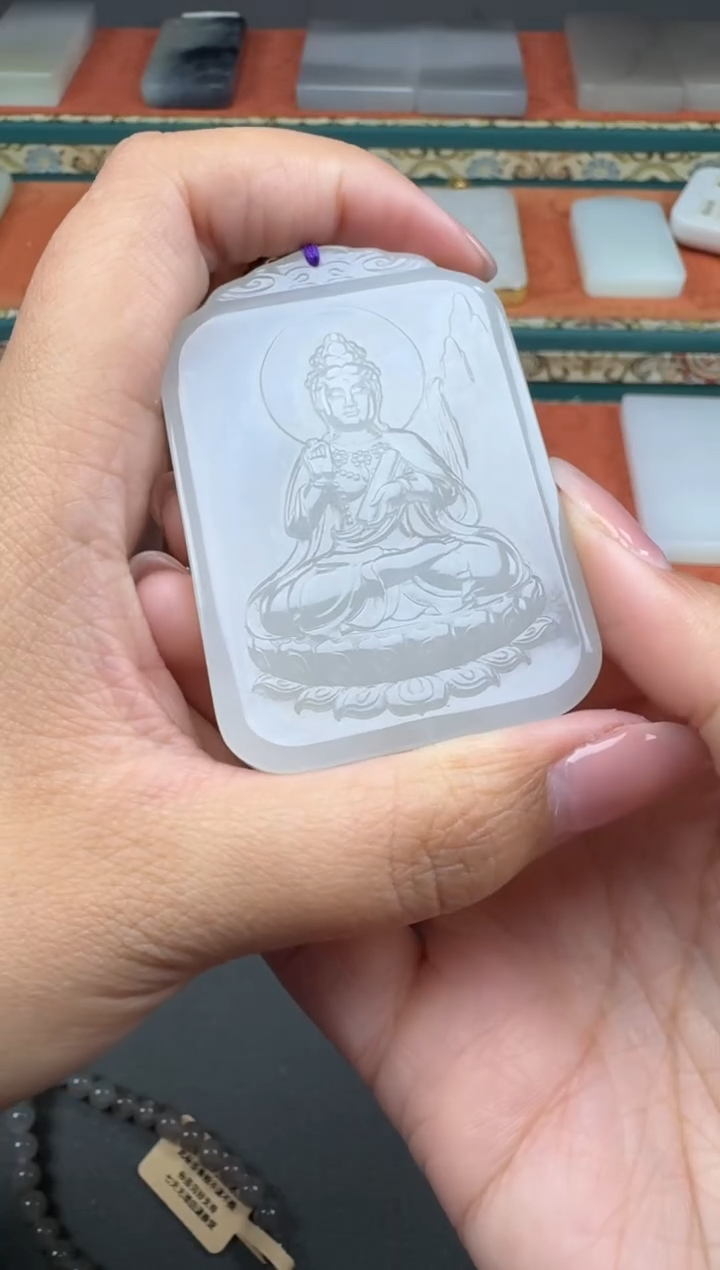 【闪购商品】和田玉颈饰未镶嵌婷婷