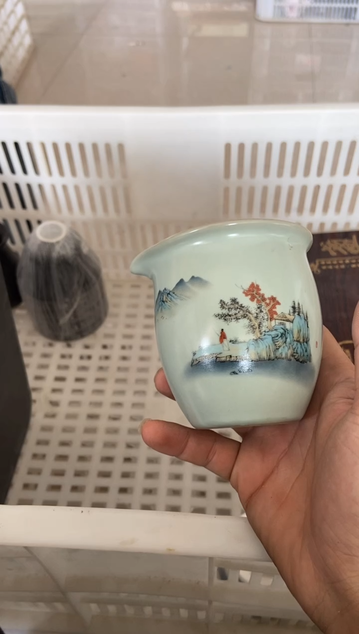 杯子陶无运费险有瑕疵的摄影的产品有使用过的痕迹有点脏介意勿拍