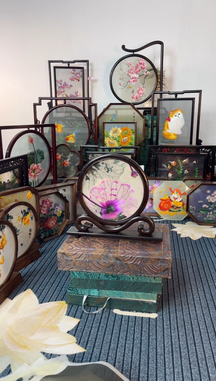 刺绣苏绣手工刺绣绣品