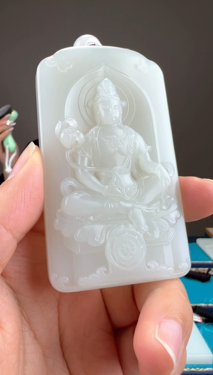 【闪购商品】和田玉颈饰未镶嵌1