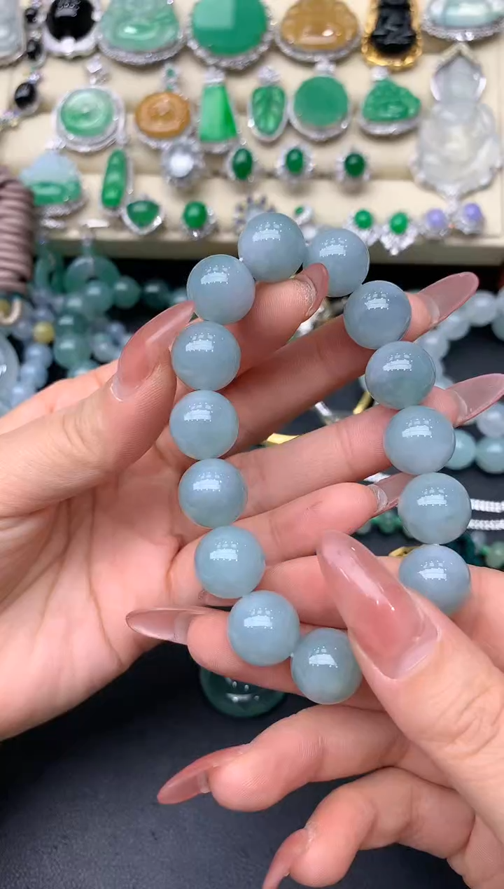 【闪购商品】翡翠手串未镶嵌173-中国好珍宝