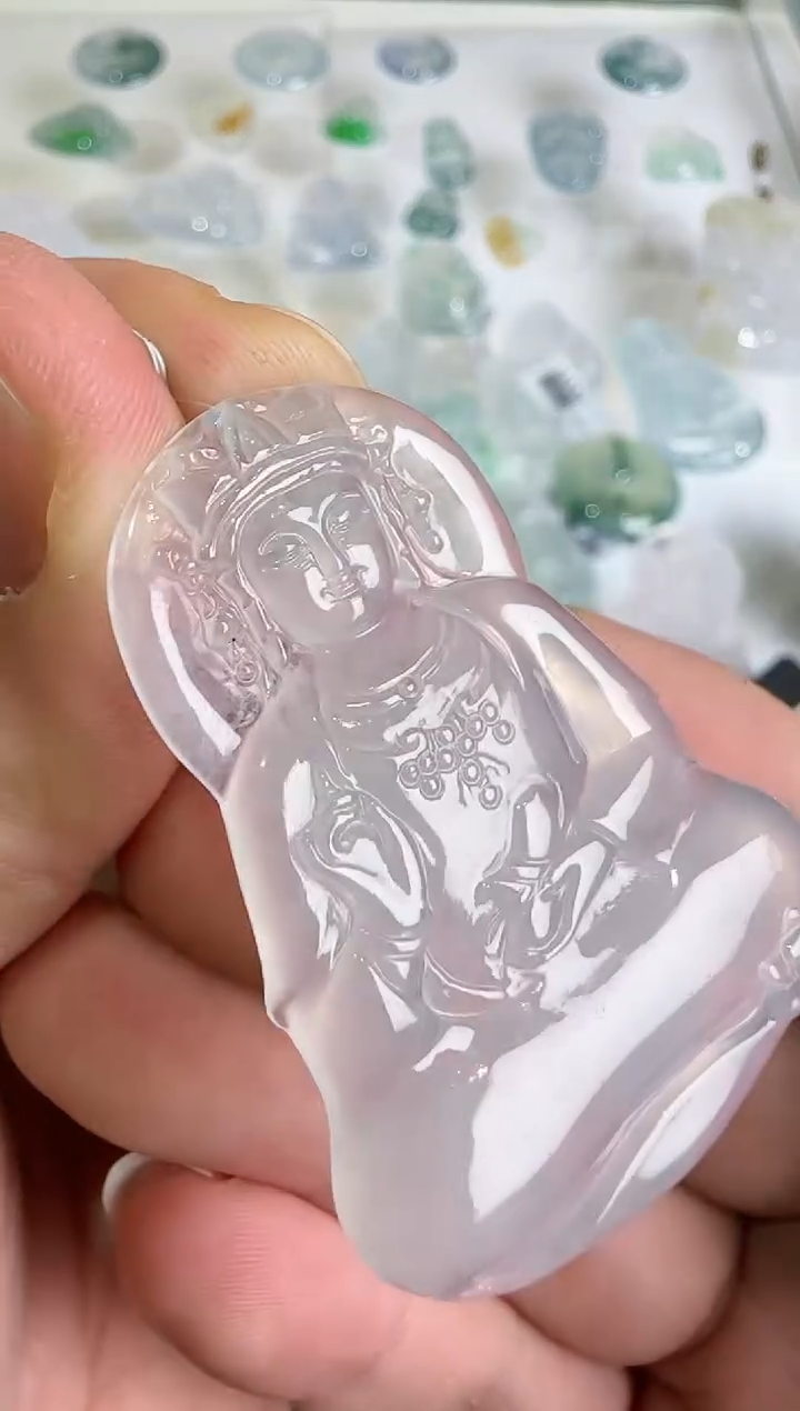 【闪购商品】翡翠吊坠(不含链)未镶嵌