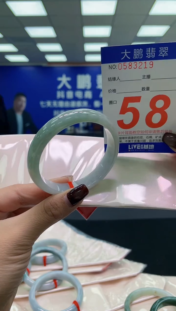 未镶嵌手镯翡翠AAAAAAAAAA