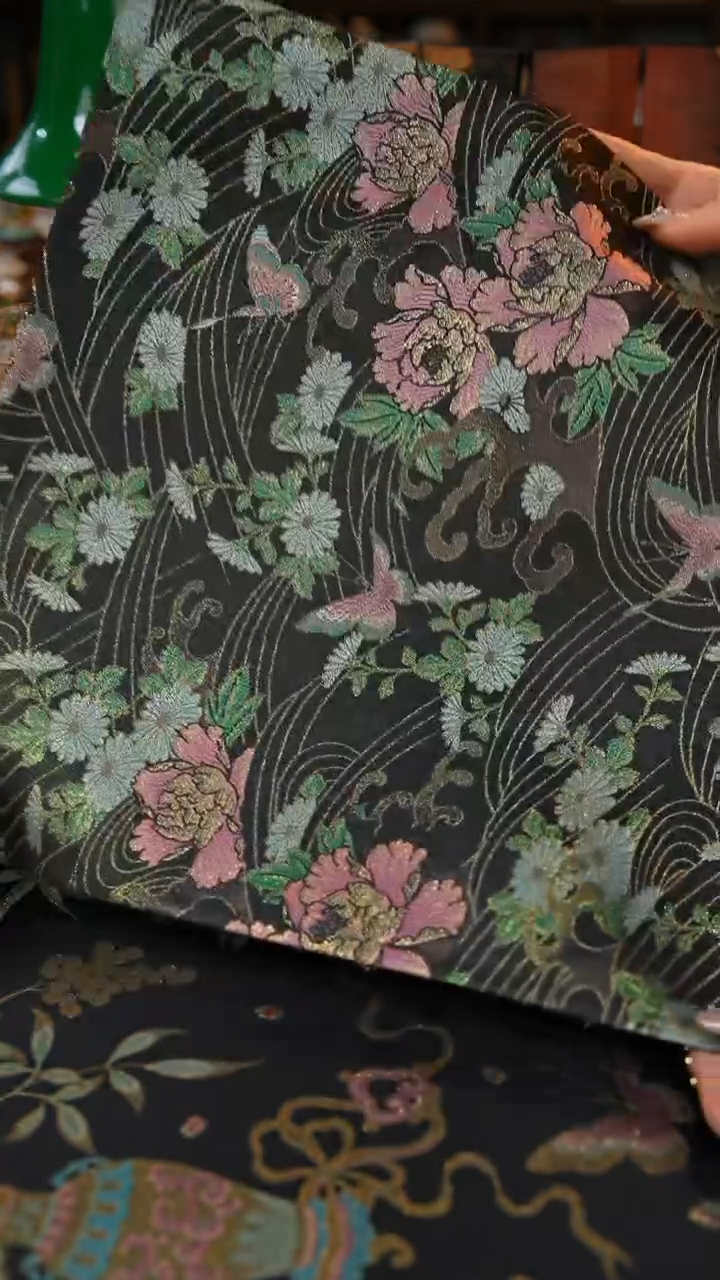 【闪购商品】景德镇大乔推荐好物刺绣花卉茶席