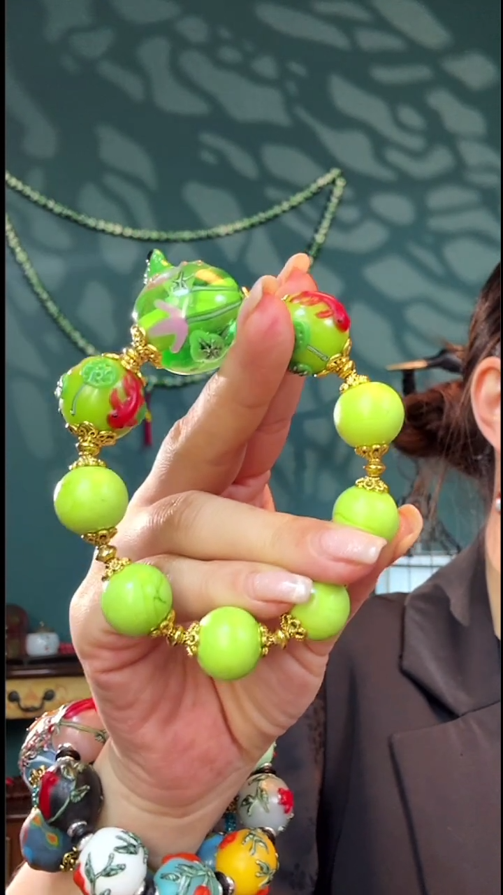 【闪购商品】琉璃手工艺品琉璃13