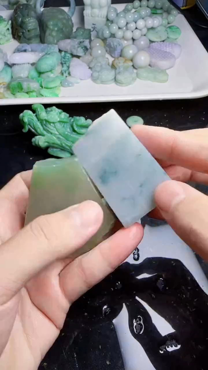 颈饰未镶嵌翡翠048