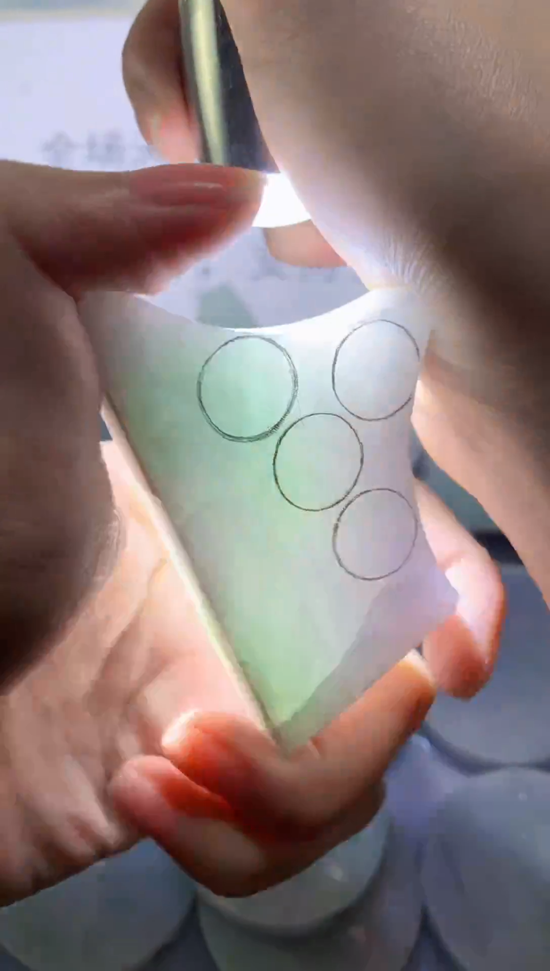 裸石翡翠天然缅甸翡翠A210