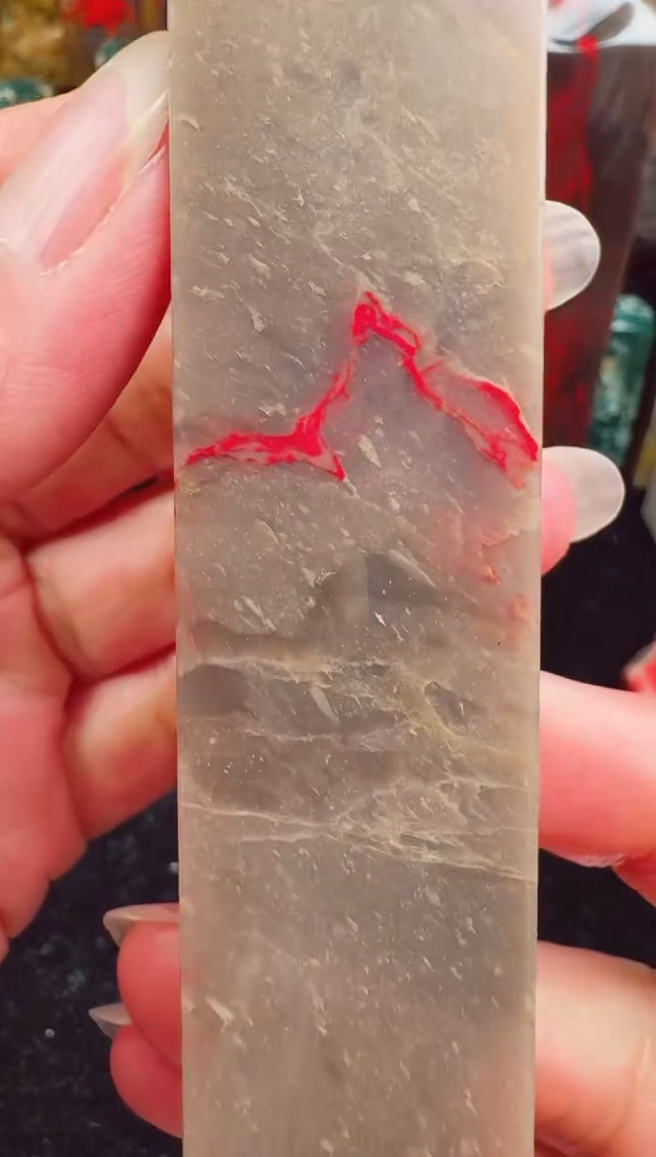 【闪购商品】昌化石昌化鸡血石印章