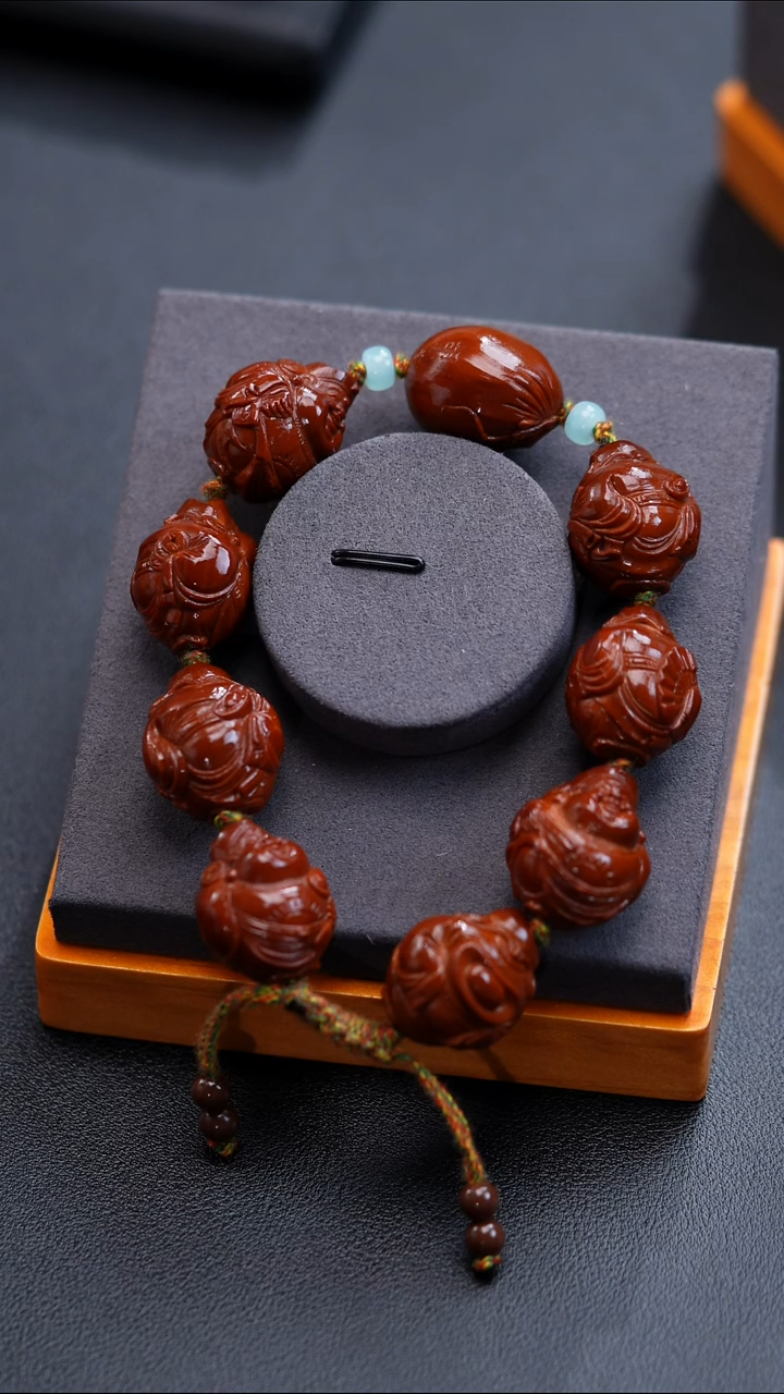 手串橄榄核财神20