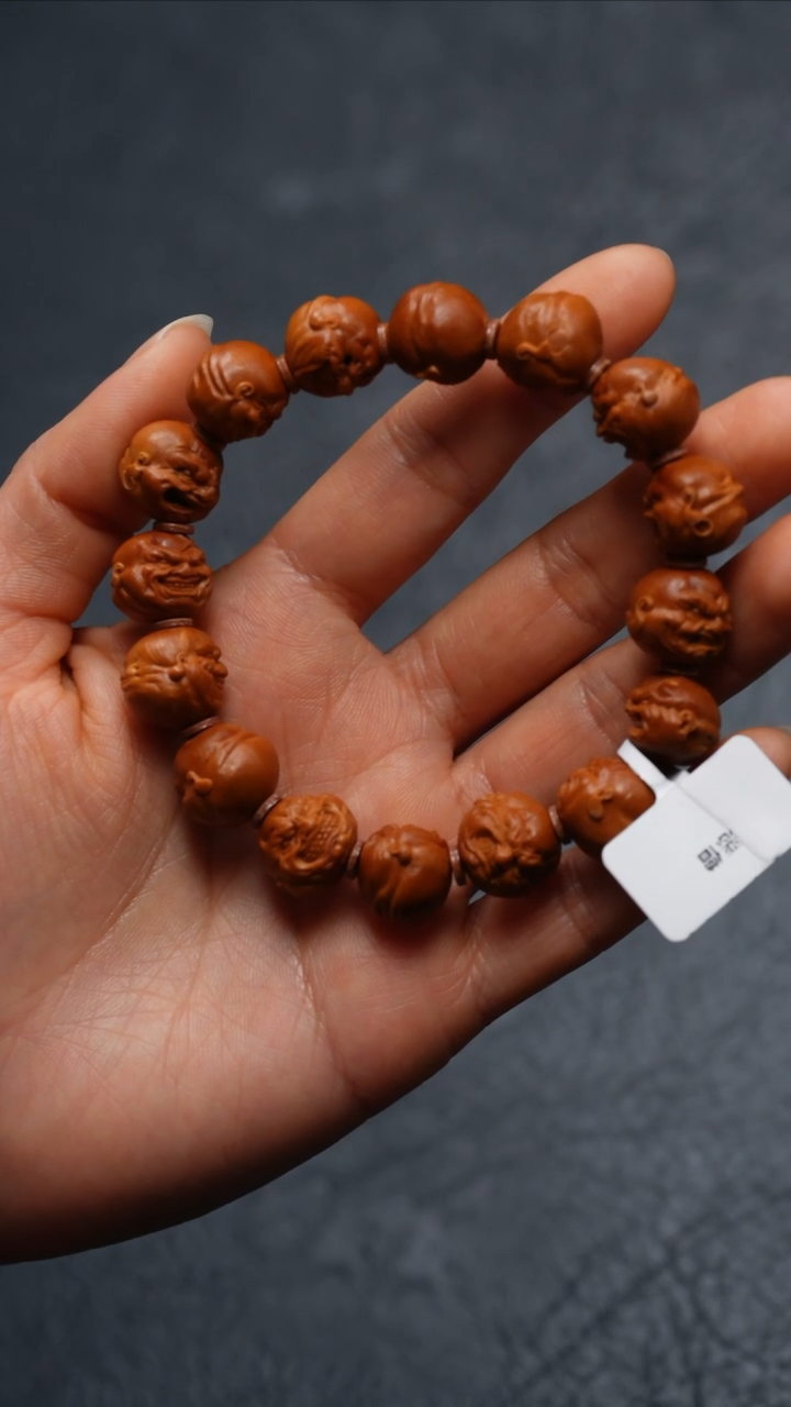 【闪购商品】橄榄核吊坠橄榄核