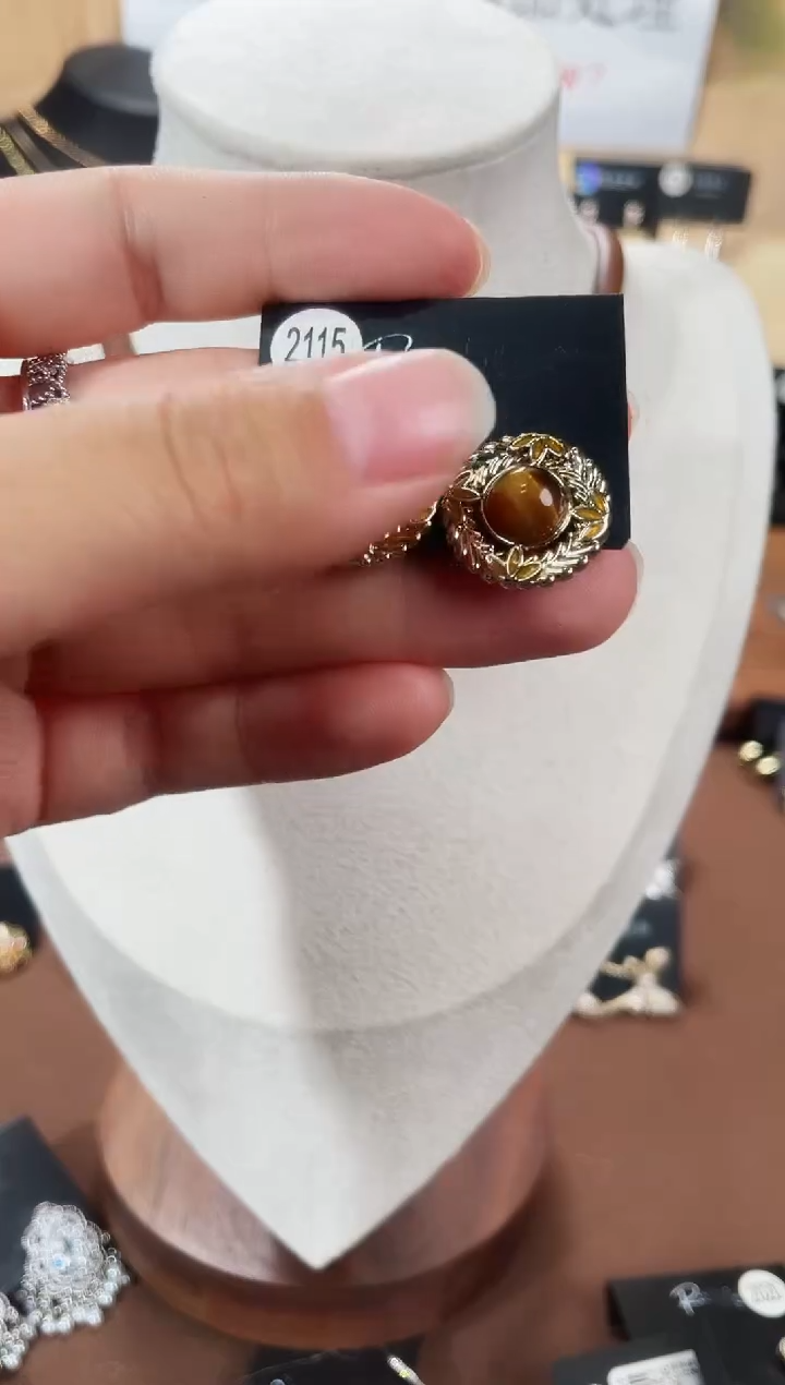 合金925银锆石里2115