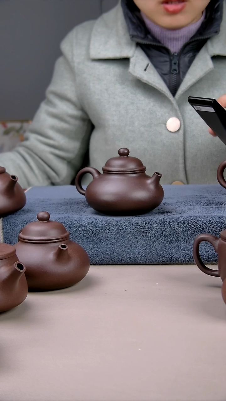 【闪购商品】紫砂茶壶200底槽清容天