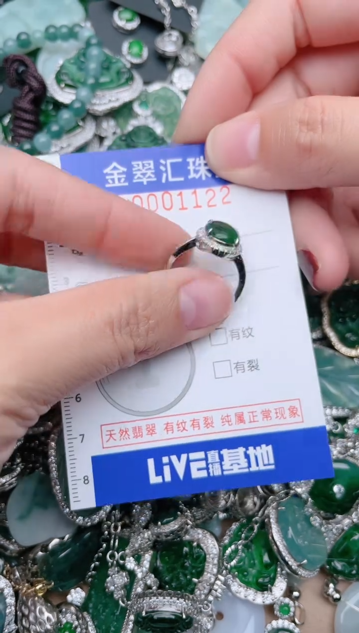 【闪购商品】翡翠颈饰未镶嵌1122........