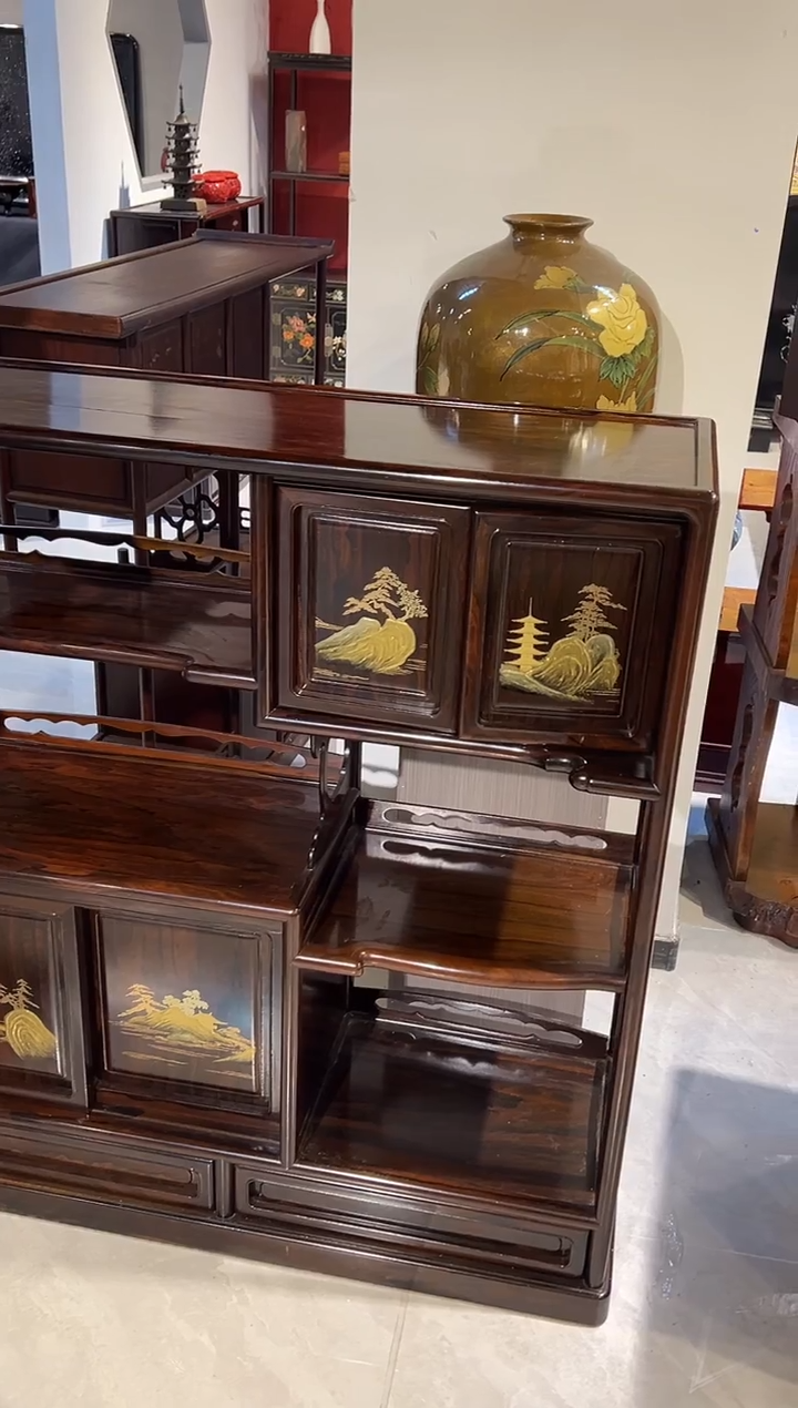 茶棚大漆漆器大漆漆器