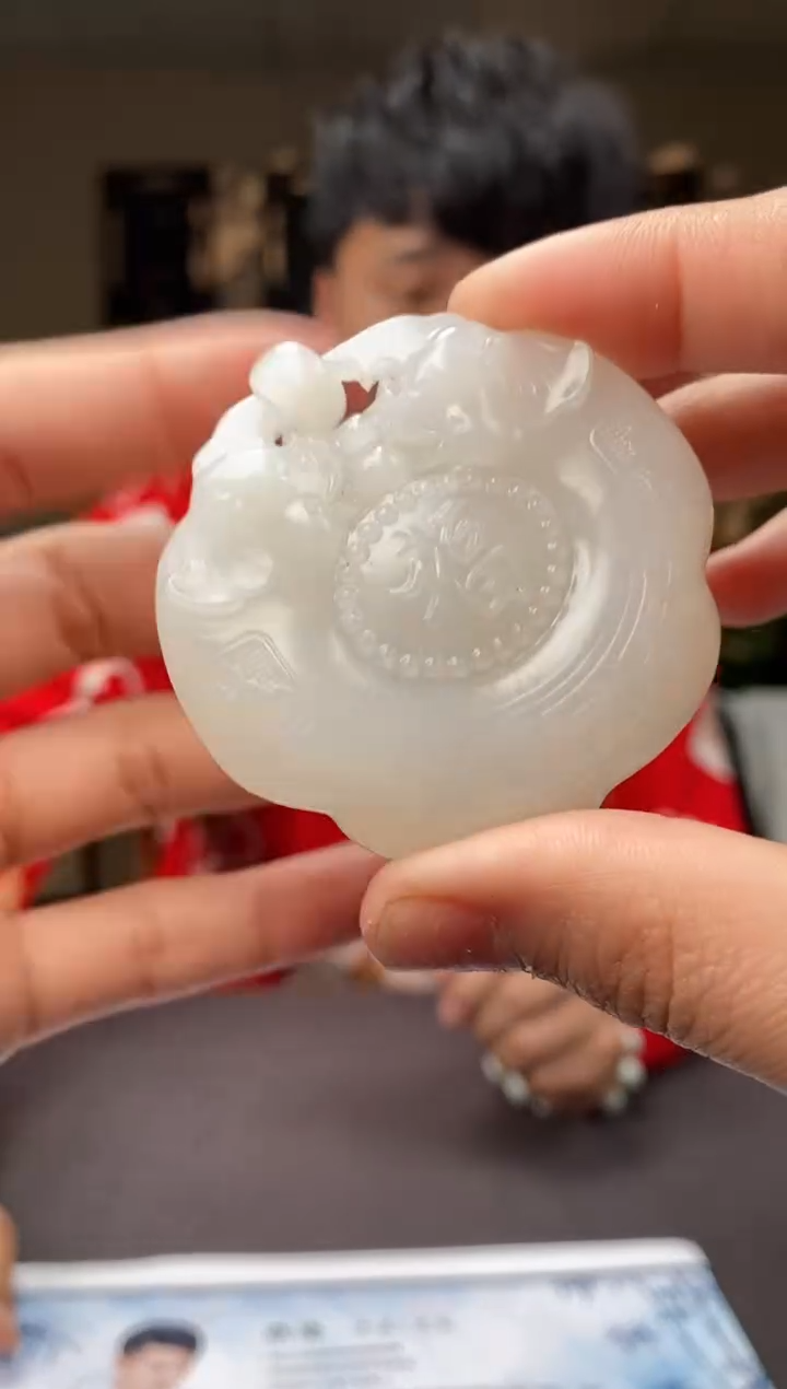 【闪购商品】和田玉颈饰未镶嵌C011