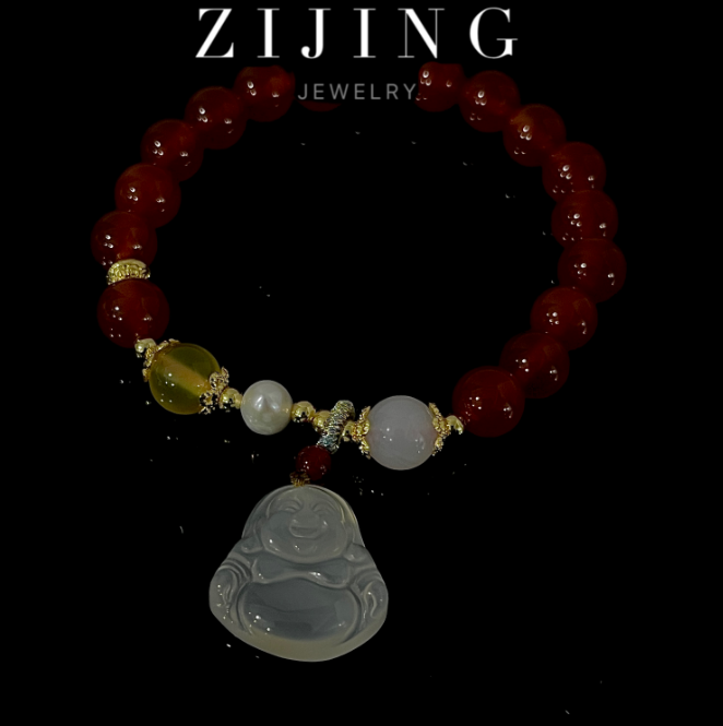 CC4618  高定系列 玛瑙手链 