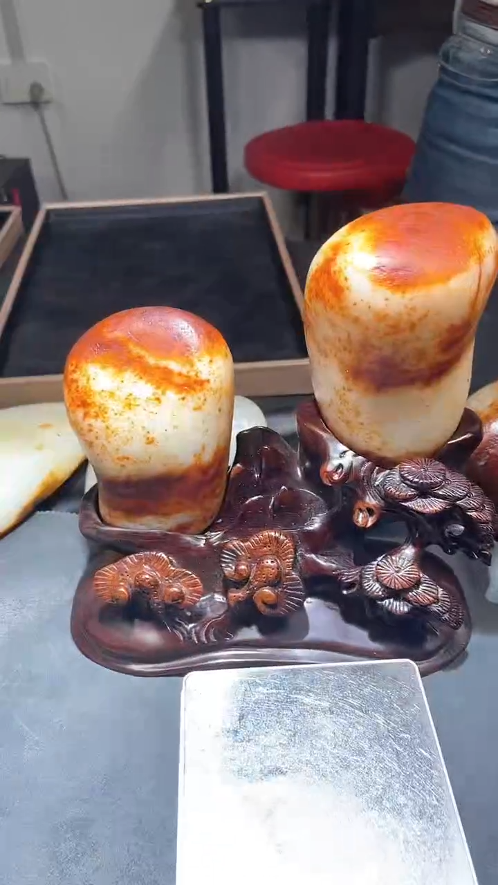 【闪购商品】和田玉摆件未镶嵌YL-LL-1.16-106