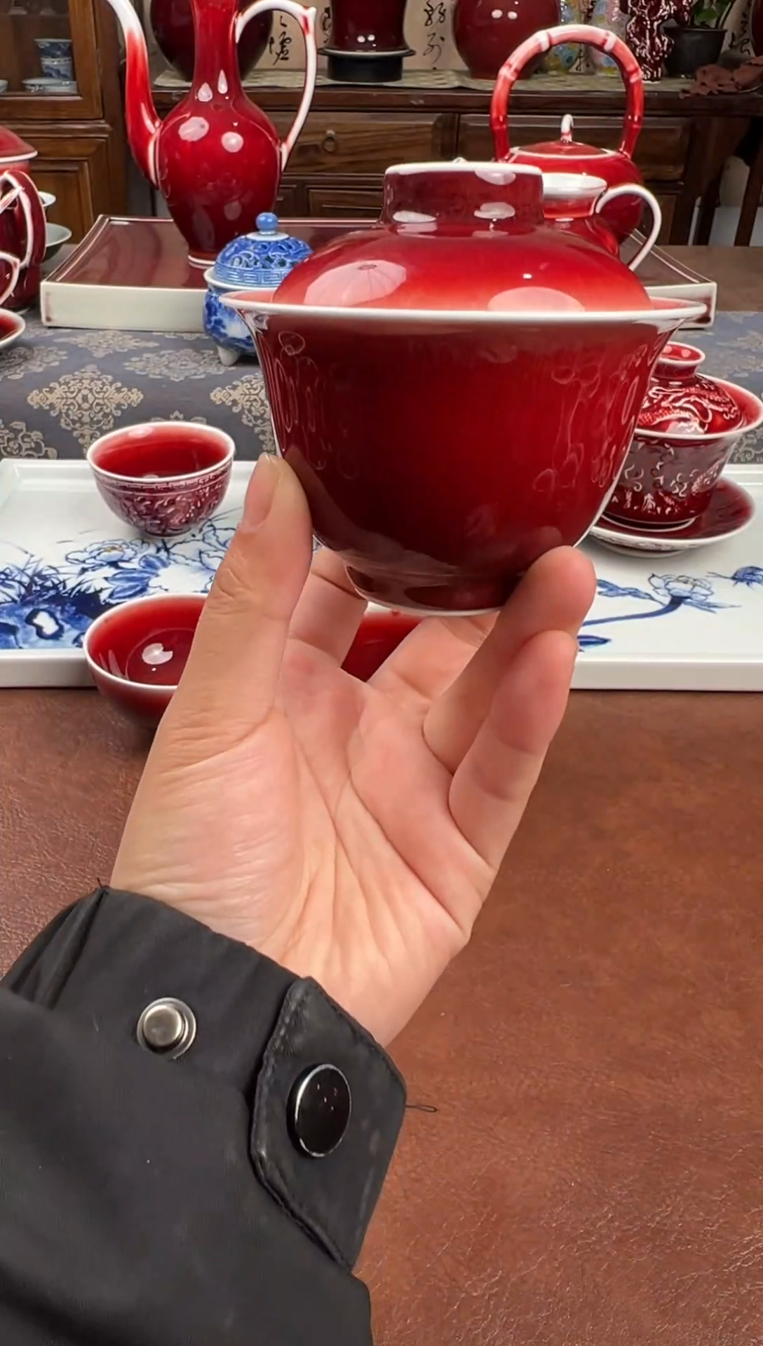 景德镇陶瓷杯碗碟