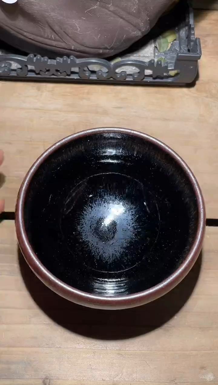 茶盏老木头精选柴烧28