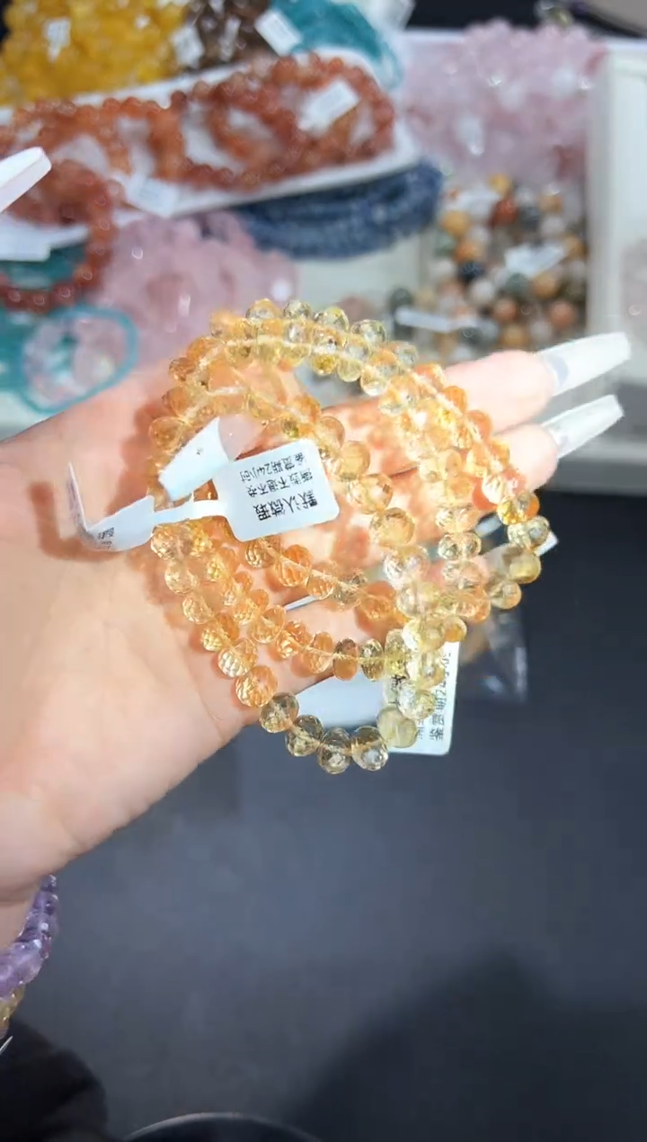 未镶嵌手串水晶70o多样性发其一【1条】默认微瑕