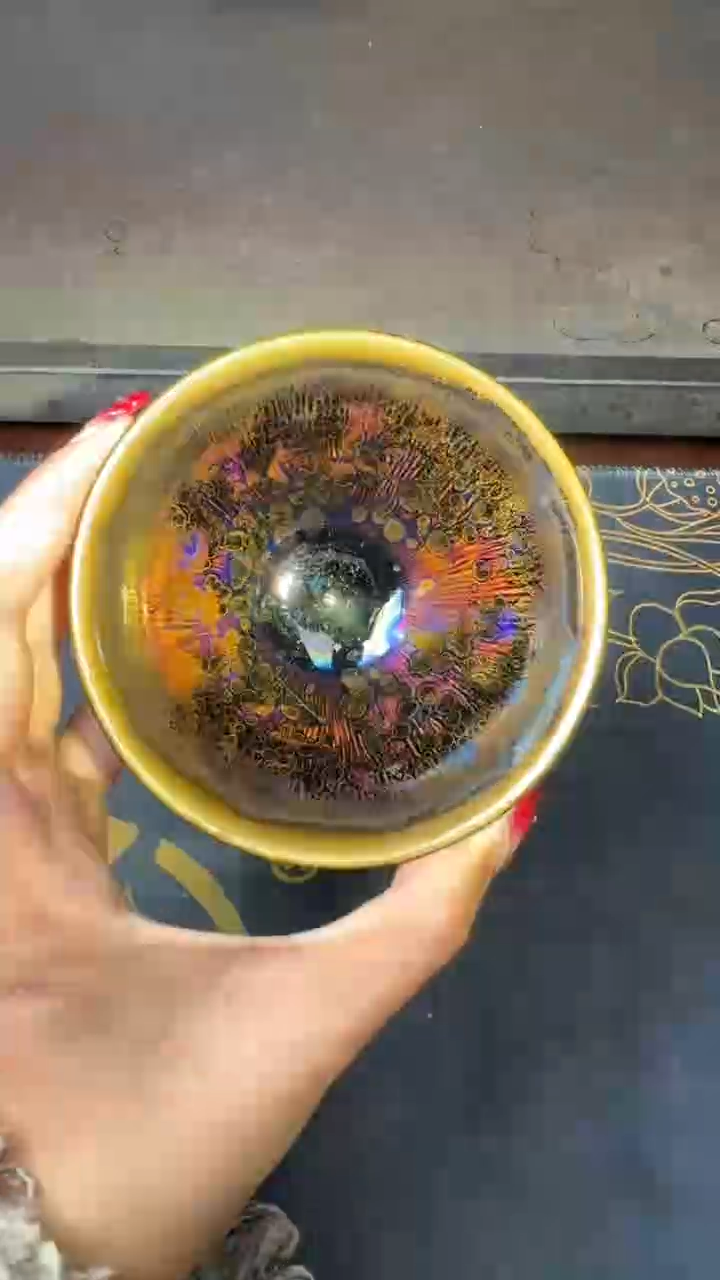 【闪购商品】茶盏徐长和曜变盏12