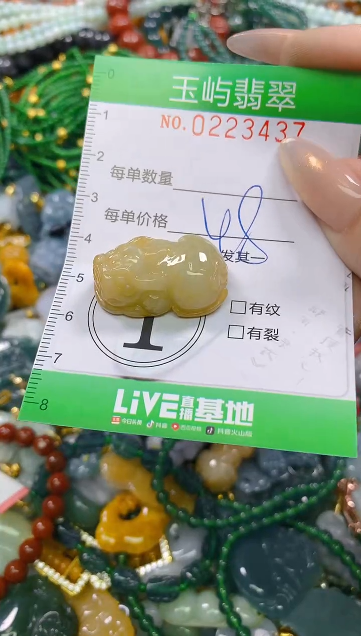 颈饰未镶嵌翡翠闪购0223437