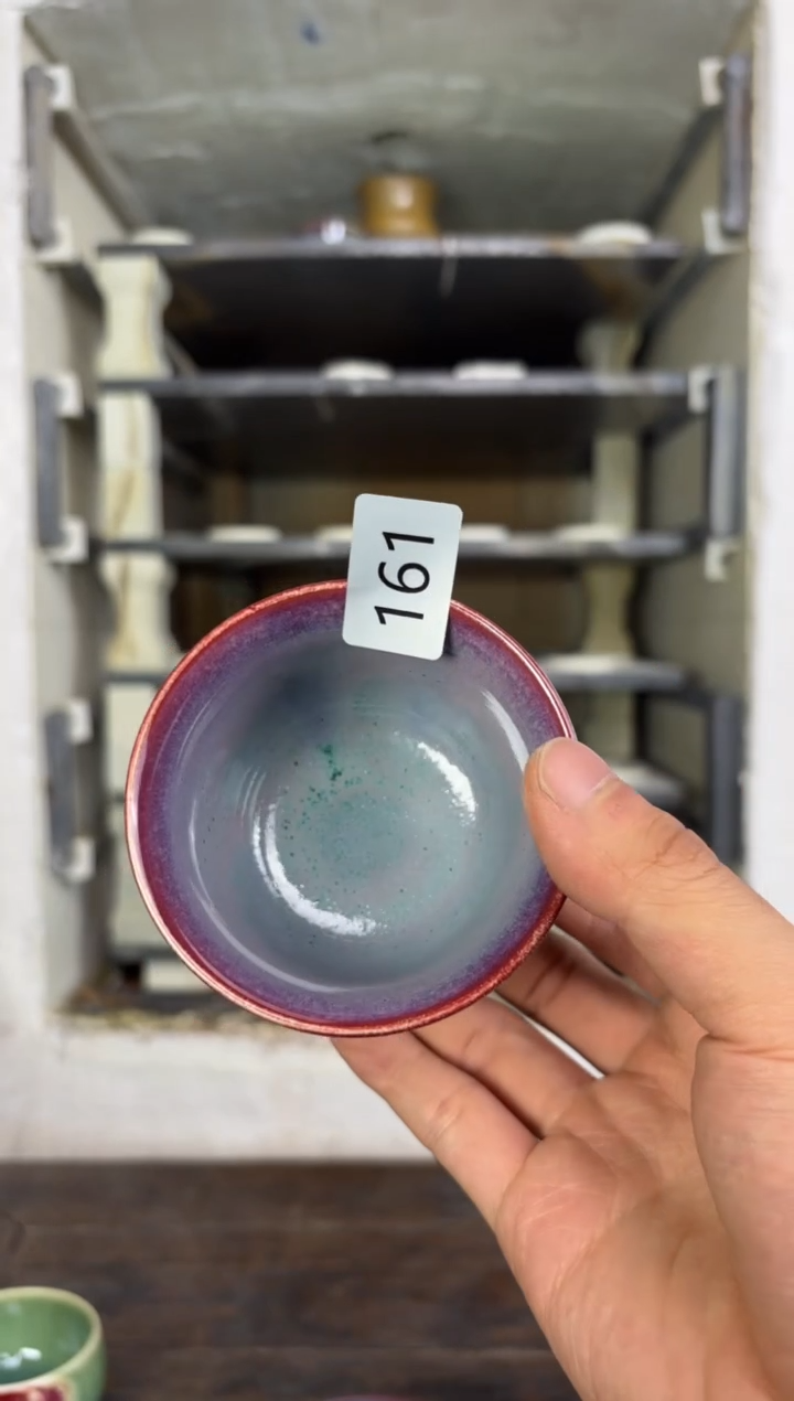 【闪购商品】摆件钧瓷茶器窑变精品