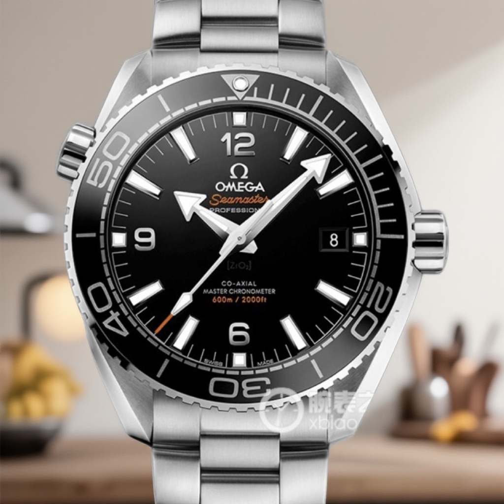 99新 Omega/欧米茄 海马系列公价5.73表径44全套海马600男士样品