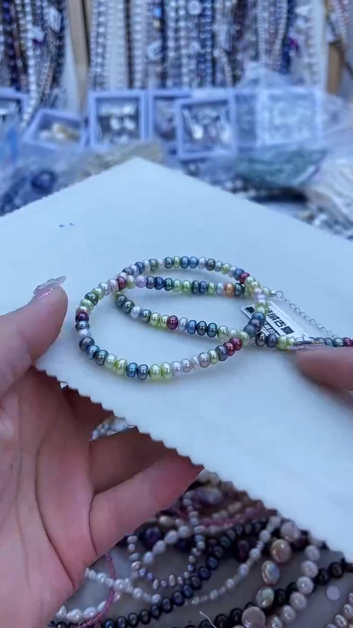 【闪购商品】淡水珍珠项链未镶嵌500