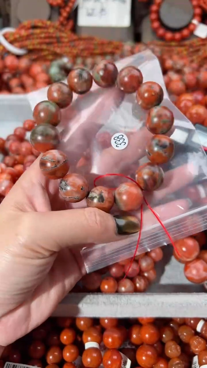【闪购商品】南红玛瑙手串未镶嵌16+