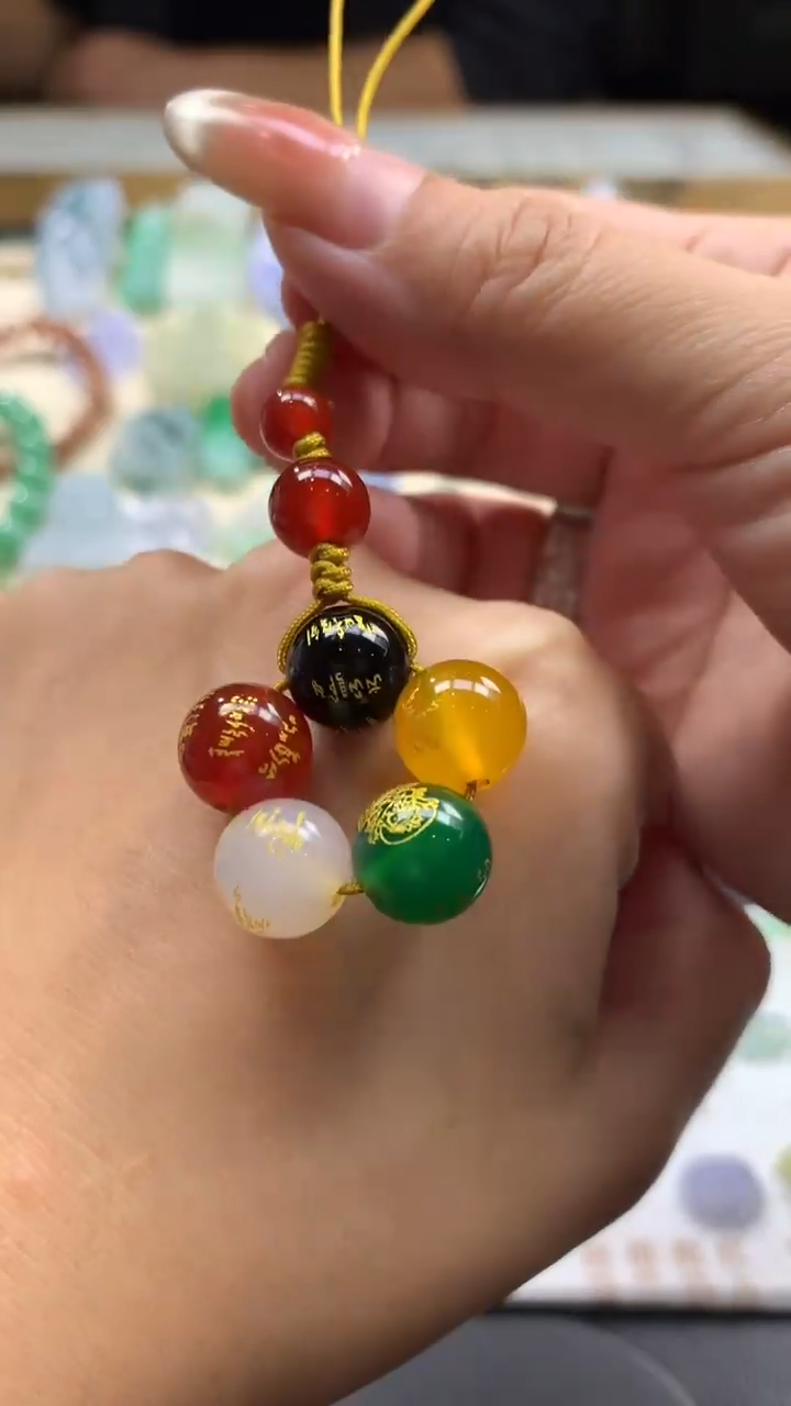 【闪购商品】玛瑙/玉髓车挂未镶嵌玛瑙