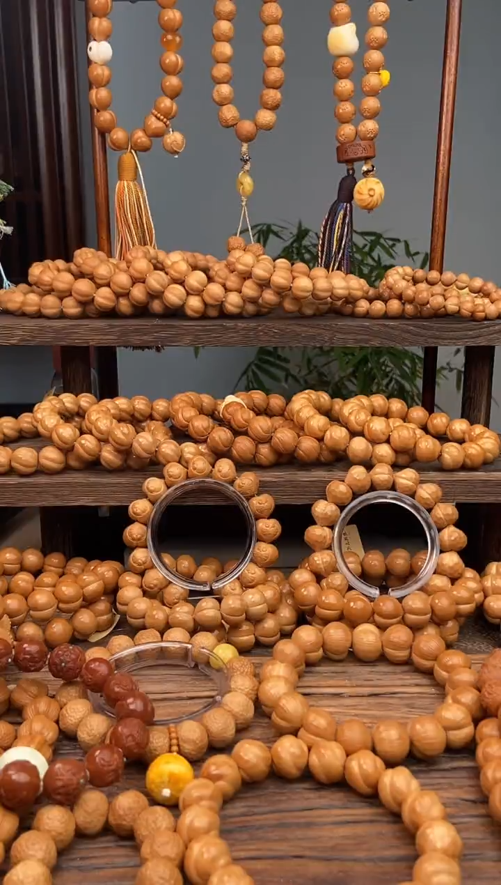 手串猴头核桃清*渡老型.8