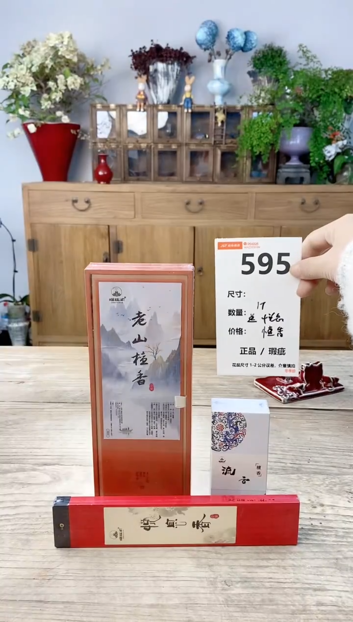 小玩子花盆直播号595